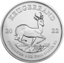 50 x 1 Unze Silber Krügerrand 2022
