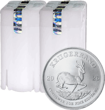 50 x 1 Unze Silber Krügerrand 2026