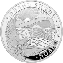 500 x 1 Unze Silber Arche Noah 2023 (Masterbox)