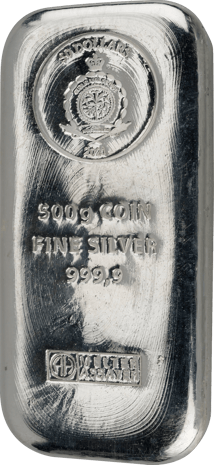 500g Silber Niue Münzbarren Argor Heraeus