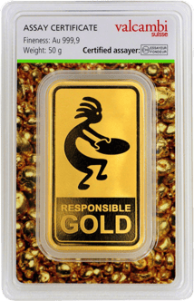 50g Goldbarren Responsible-Gold (Auropelli)
