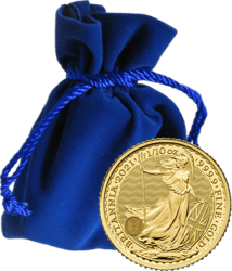 75 x 1/10 Unze Gold Britannia 2023 (Charles III.)