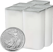 80 x 1/10 Unze Silber Britannia 2026