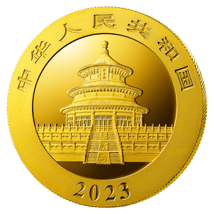 8g Gold China Panda 2023
