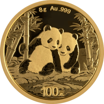 8g Gold China Panda 2026