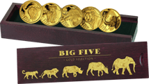 Big Five Gold Minisatz 2018 PP (Auflage: 1.000)