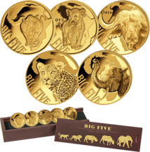 Big Five Gold Minisatz 2018 PP (Auflage: 1.000)