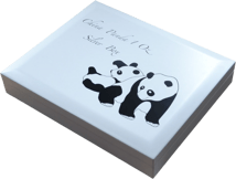China Panda Box für 40 x 1 Unze Silbermünzen