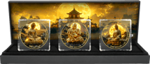 Golden Buddha Set 2024 (Auflage: 50 | teilvergoldet)