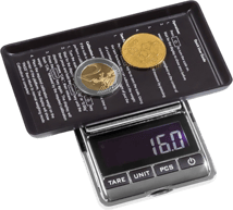 Digitalwaage für Münzen (0,01g - 100g)