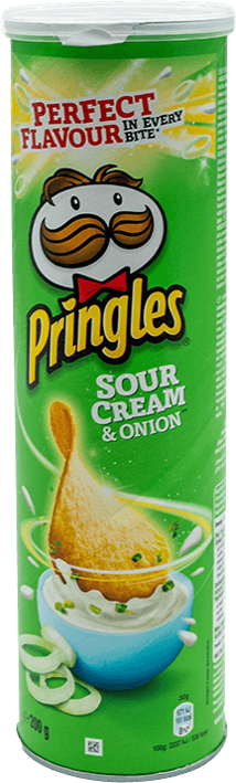 Dosensafe Pringles Chips (Grün)