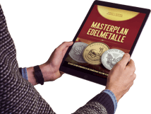 E-Book Masterplan Edelmetalle: So schützen und vermehren Sie Ihr Vermögen mit Gold und Silber (Buch: Dominik & Jürgen Kettner)