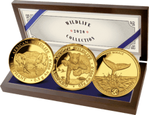 Gold African Wildlife Set 2020 PP (3 x 0,5g | Auflage: 1.000 | Polierte Platte)