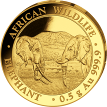 Gold African Wildlife Set 2020 PP (3 x 0,5g | Auflage: 1.000 | Polierte Platte)