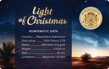 Gold Die Heiligen Drei Könige Münze