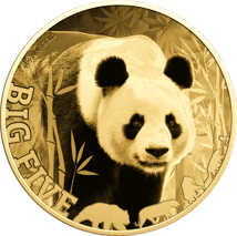 Gold The Big Five of Asia Set