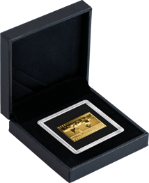 Gold Fußballweltmeister 1990 Münze