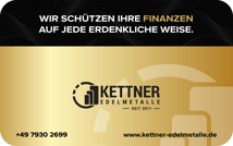 Kettner Silber Krisenschutzkarte