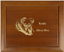 Koala Box für 40 x 1/2 Unze Silbermünzen