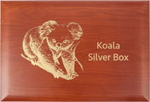 Koala Box für 40 x 1 Unze Silbermünzen