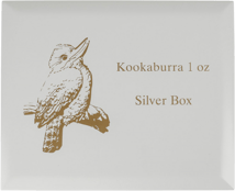 Kookaburra Box für 40 x 1 Unze Silbermünzen