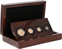 Krügerrand 4 Münzen Fractional Set 2019 PP (Auflage: 100)