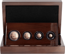 Krügerrand 4 Münzen Fractional Set 2019 PP (Auflage: 100)