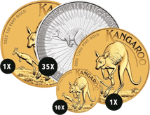 Känguru Nugget Investmentpaket M