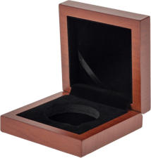 Lunar Serie II Geschenkbox für 1 Unze Silber (Holz)