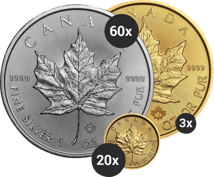 Maple Leaf Investmentpaket L