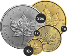 Maple Leaf Investmentpaket M