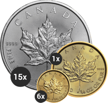Maple Leaf Investmentpaket S