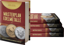 Masterplan Edelmetalle: So schützen und vermehren Sie Ihr Vermögen mit Gold und Silber (Buch: Dominik & Jürgen Kettner)