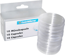 Münzkapsel 10 Unze Silber Lunar II