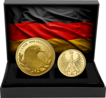 Silber Mark Set (Auflage: 500 | vergoldet)