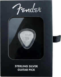 Silber Fender Plectrum Prooflike