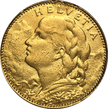 Vreneli Gold 10 Franken