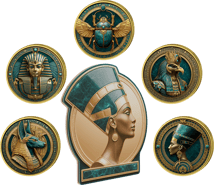 Ägypten Silber Set 2025 (Auflage: 50 | teilvergoldet)