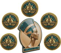 Ägypten Silber Set 2025 (Auflage: 50 | teilvergoldet)