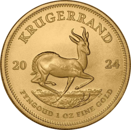 1 Unze Gold Krügerrand 2024