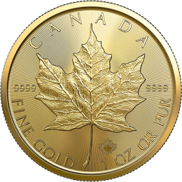 1 Unze Gold Maple Leaf 2023