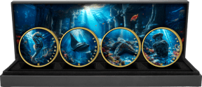 Atlantis Silber Set 2025 (Auflage: 50 | teilvergoldet)