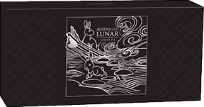 3 x 1 Unze Silber Set Lunar III Hase 2023 (Auflage: 1.500 | Polierte Platte)
