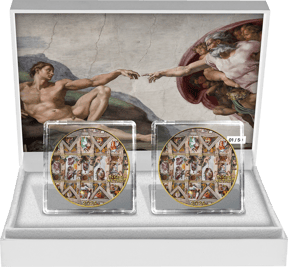 Michelangelo Set 2024 (Auflage: 50 | teilvergoldet)