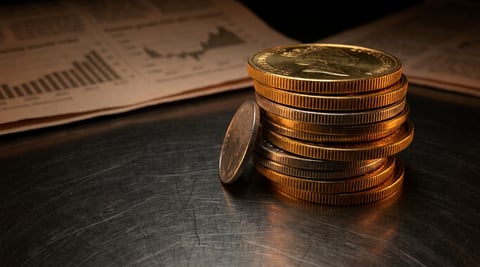 Stagflation und Gold: Warum ein schwacher Arbeitsmarkt bei hoher Kerninflation historisch Edelmetalle trägt