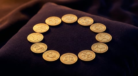 Sternzeichen aus Gold und Silber: Das passende Geschenk zum Geburtstag
