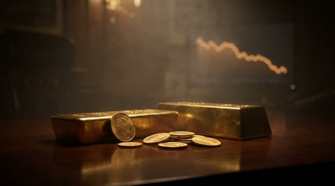 Goldpreis im Sturzflug – warum die großen Käufer jetzt zugreifen, während Privatanleger nervös werden