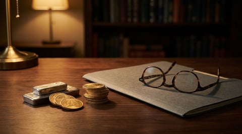 Gold und Silber zu Hause versichern: Wertsachengrenzen, Tresorklauseln und Nachweispflichten