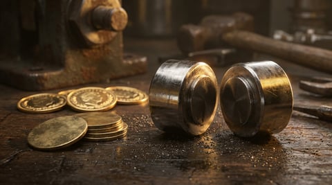 Neuprägungen und Nachprägungen: Warum auf Millionen Goldmünzen das Jahr 1915 steht