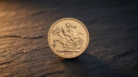 Sovereign 2027: Gelbgold, neue Sicherheitsmerkmale, Proof-Sets und der erste Platin-Sovereign im Überblick